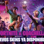Fortnite X Coachella : Nouveaux Skins Désormais Disponibles