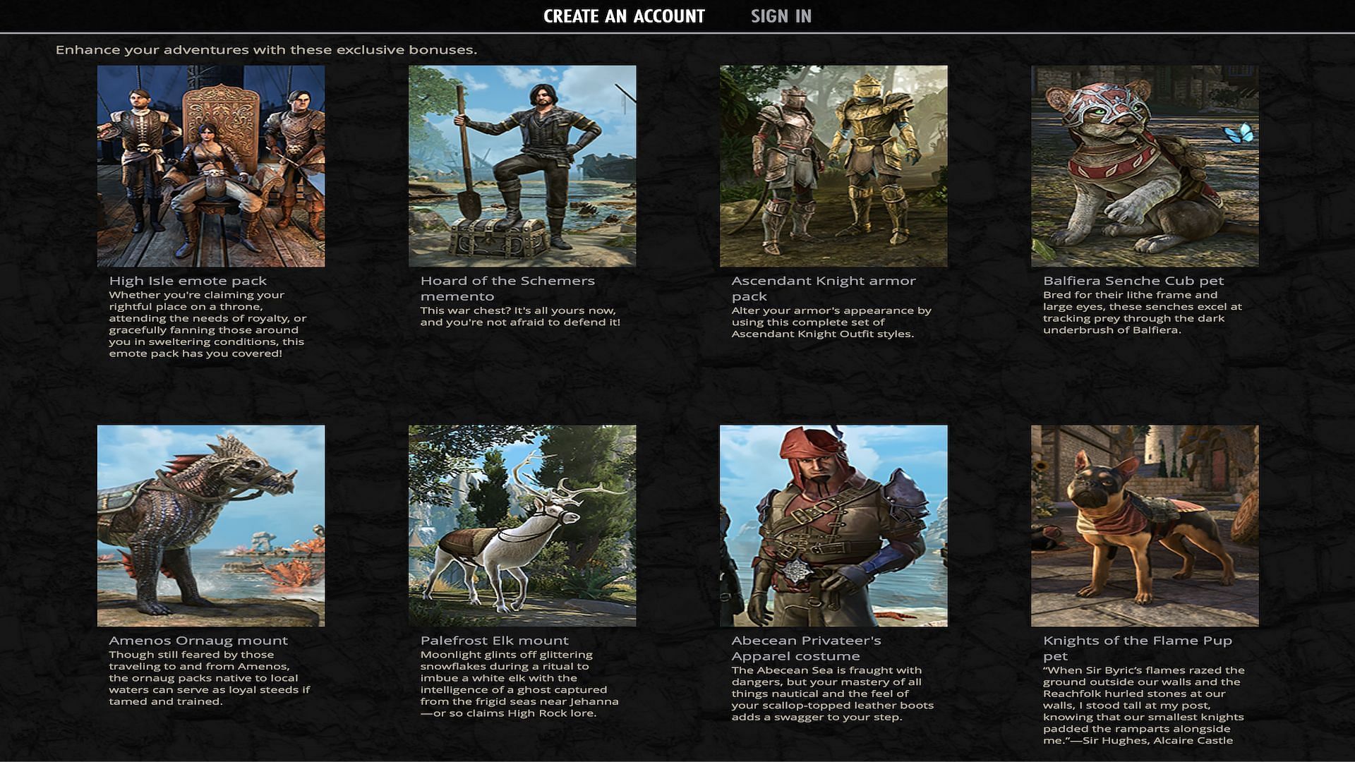 Players can also purchase a special Collector Edition that includes more exclusive content (Image via Bethesda)