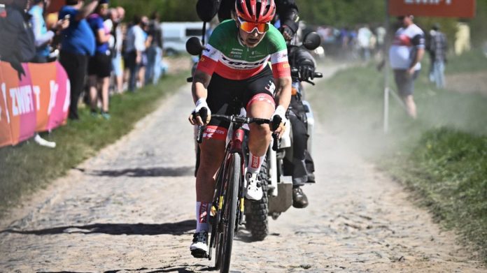Elisa Longo Borghini wins the second solo edition in history

