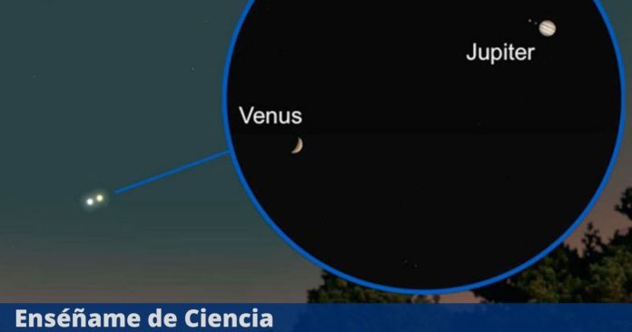 Watch the brightest planets in the sky in amazing sync - teach me about science

