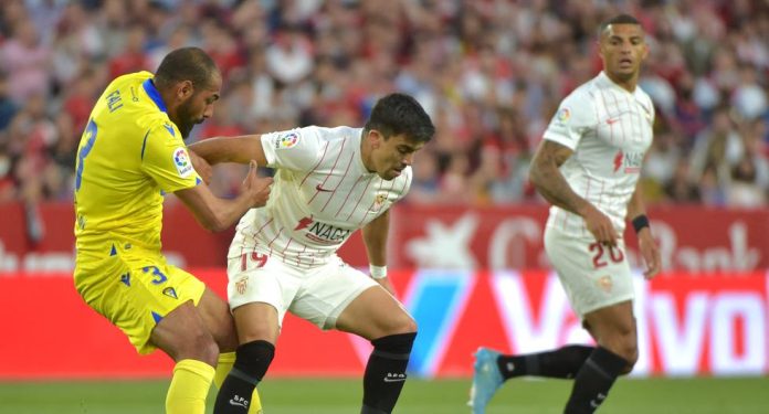  Seville match result.  Cadiz LaLiga Santander |  Total Sports

