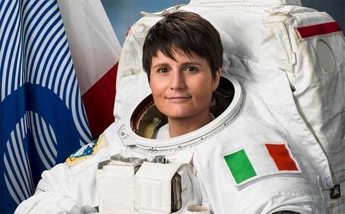 La astronauta Samantha Cristofetti será la primera "tiktoker" del espacio