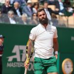 Benoit Pierre defeated Lorenzo Mosetti in the first round in Monte Carlo

