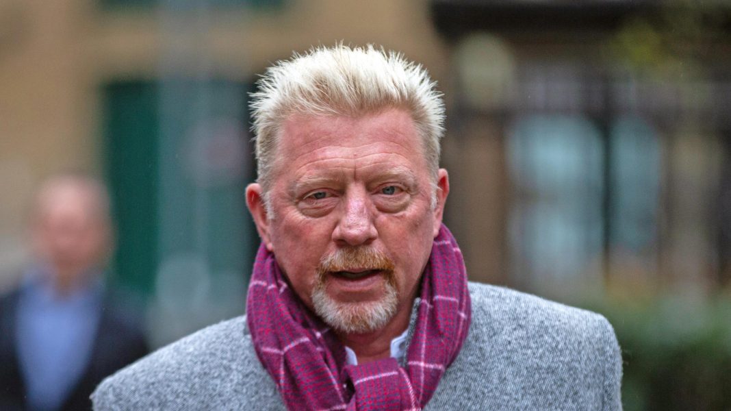 Boris Becker denies disappointment about his trophies

