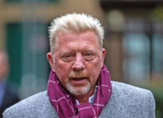 Boris Becker denies disappointment about his trophies

