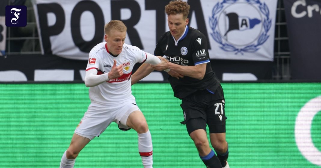 Bundesliga: VfB Stuttgart 1-1 as Arminia Bielefeld

