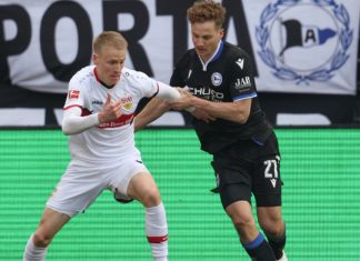 Bundesliga: VfB Stuttgart 1-1 as Arminia Bielefeld

