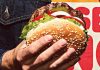 Burger King sued for "false publicity" about the size of its burgers

