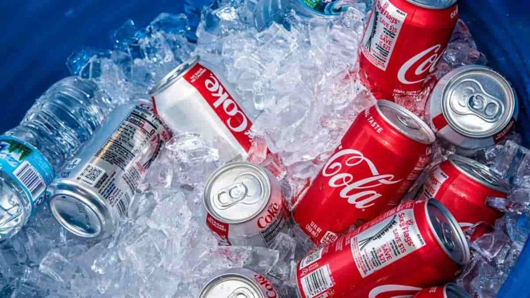 Coca-Cola frappe fort avec une nouvelle boisson «au goût pixelisé» !