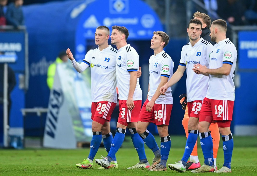 HSV-Mannschaft