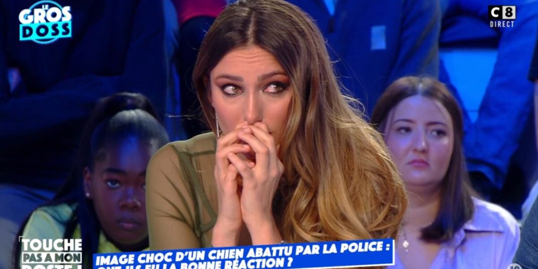 Delphine Weisbeezer breaks down in tears and clamor at Touche pas à mon poste

