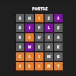 Fortnite: Fortle, the Wordle version of Royal Battle - Fortnite

