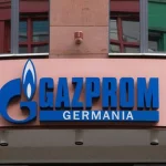 Germany takes temporary control of the Gazprom branch

