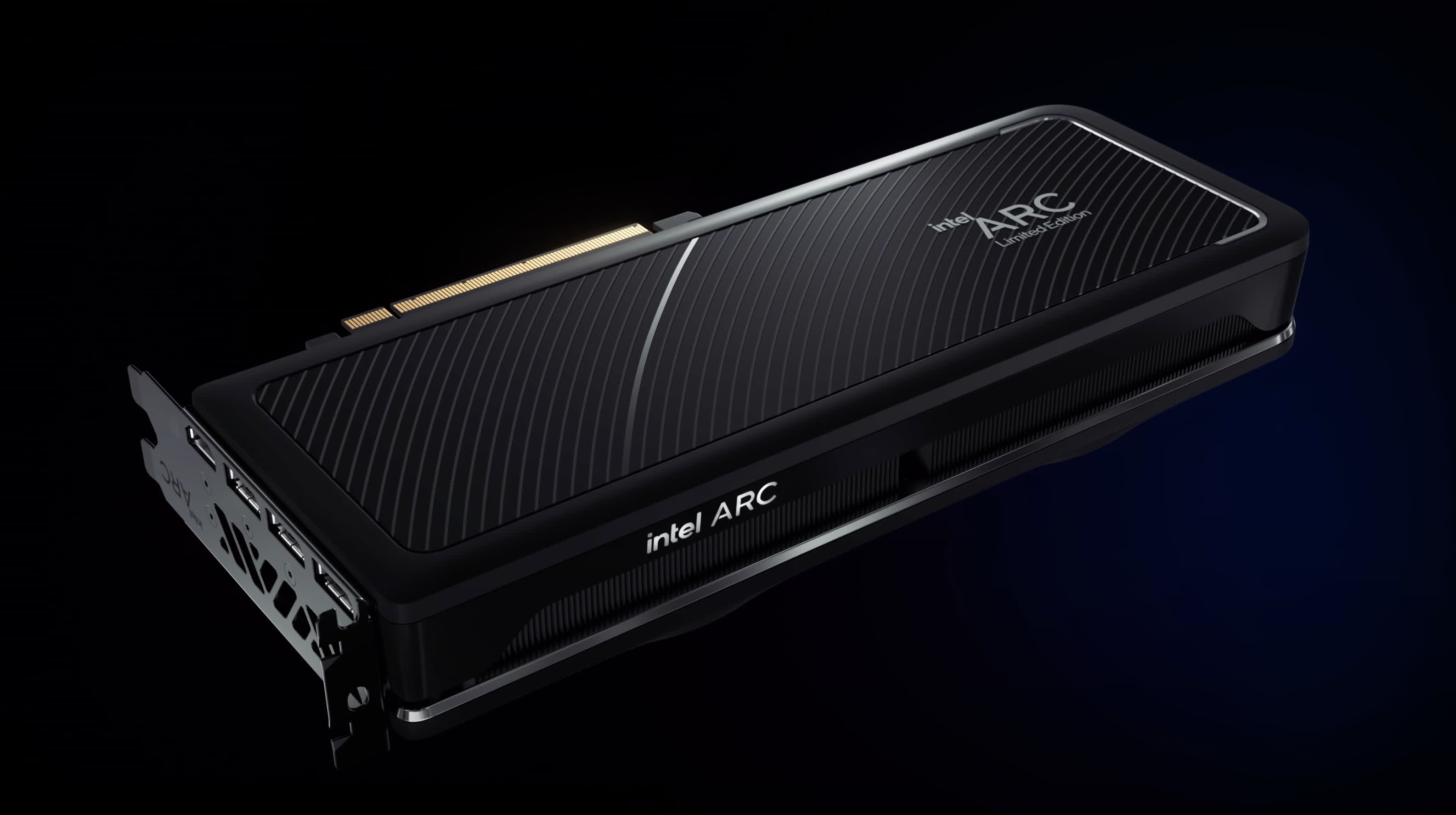 Intel Arc A770 Desktop GPU Debuts