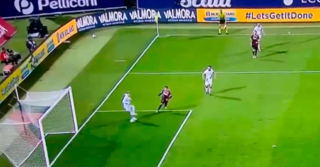 Inter Milan goalkeeper's mistake that could cost him the Italian League title

