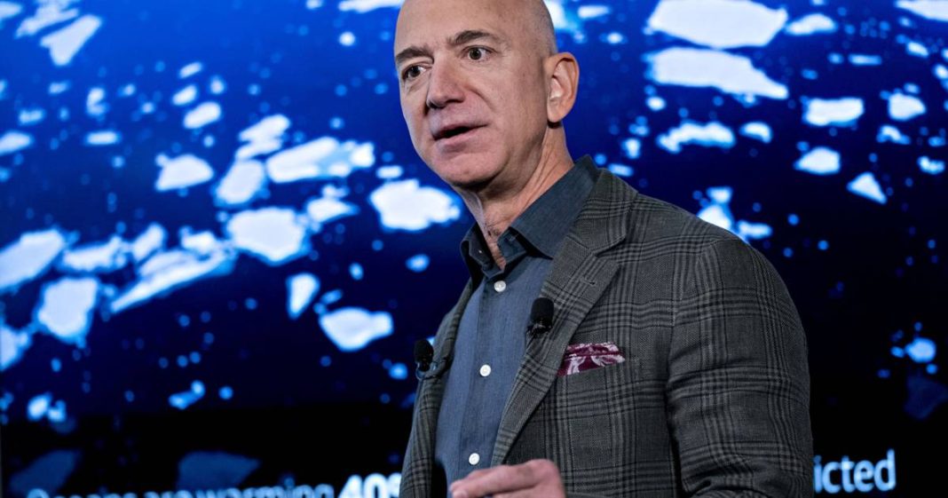 Jeff Bezos lost $13,000 million of his fortune after Amazon results - El Financiero

