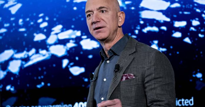 Jeff Bezos lost $13,000 million of his fortune after Amazon results - El Financiero

