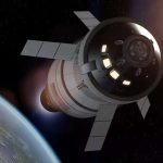 Illustration de la capsule Orion