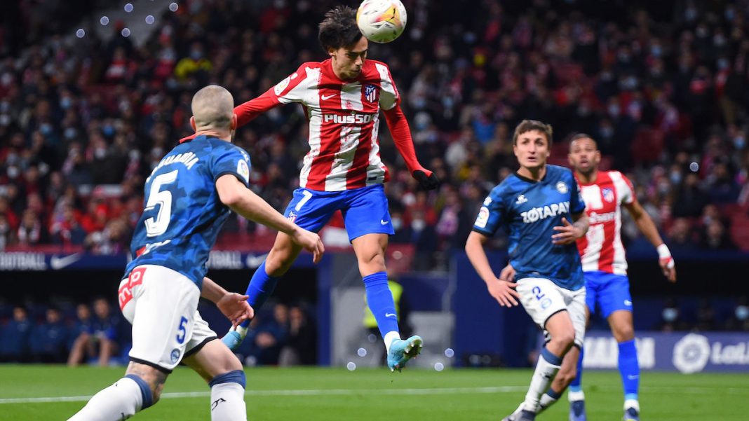 La Liga: Atletico Madrid put Alaves in last place - Football - International

