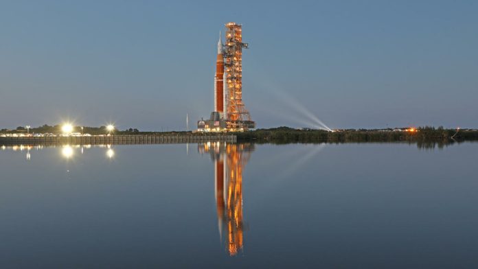 NASA's latest massive rocket test suspended

