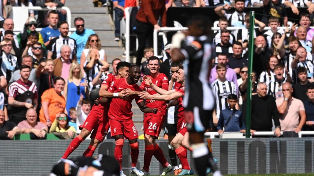 Newcastle-Liverpool: Naby Keita beats Reds and Manchester City under pressure

