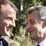 Nicolas Sarkozy stood by Macron

