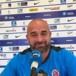Pour Mathieu Chabert, l'entraîneur Castelroussin, La Berri sur le dernier match ne mérite pas de jouer en Ligue 2 la saison prochaine.