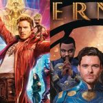  Pictures confirm the intersection between "Guardians of the Galaxy" and "Eternals" |  Twitter |  wonder |  king |  Cinema and series

