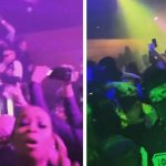 The remains of a rapper shot dead by his relatives brought to a club to honor him: "It's your last party ..."

