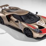 This Ford GT celebrates the legendary 1966 Le Mans victory

