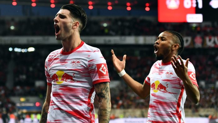 Three against rival Bayer: RB Leipzig surrenders in the fight for the first division

