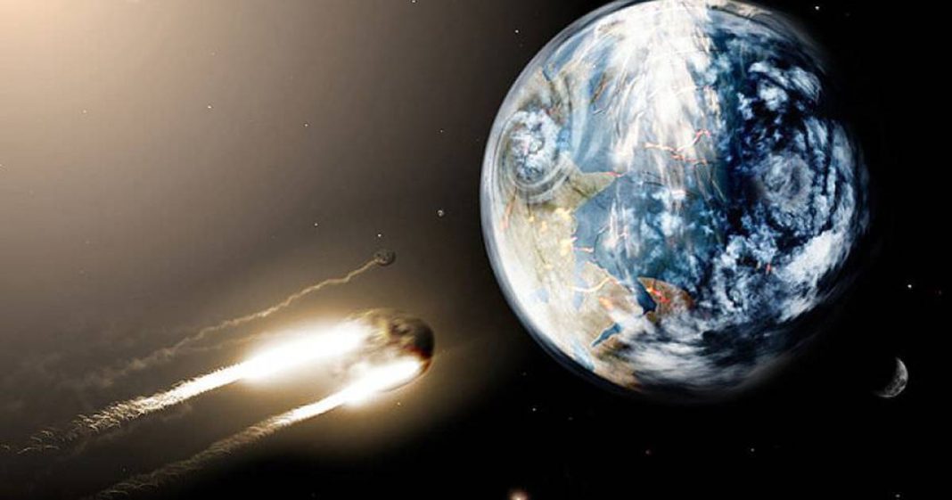 Components of DNA and RNA found in meteorites make NASA wonder if life formed on Earth or came from space - FireWire

