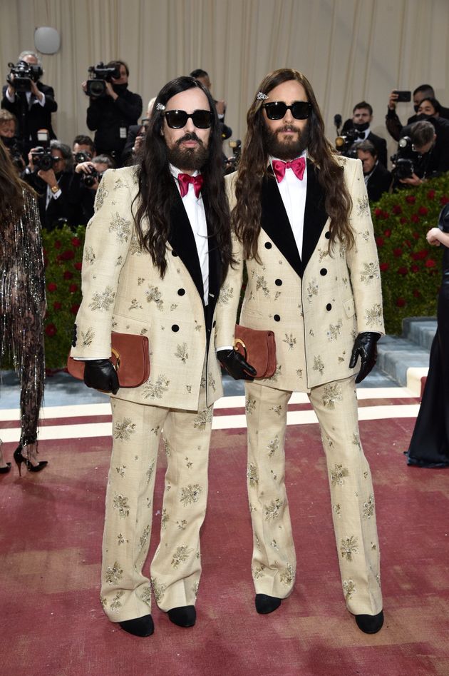 At the Met Gala 2022, Jared Leto did not come with his brother
