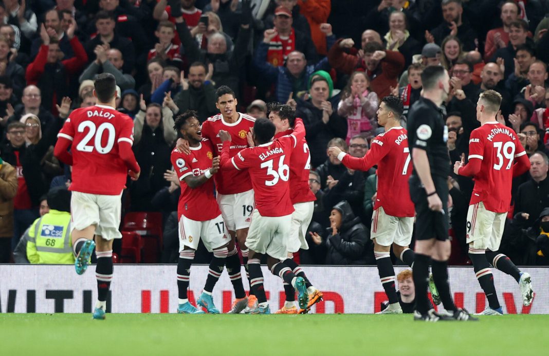 Manchester United gewann souverän gegen den FC Brentford.