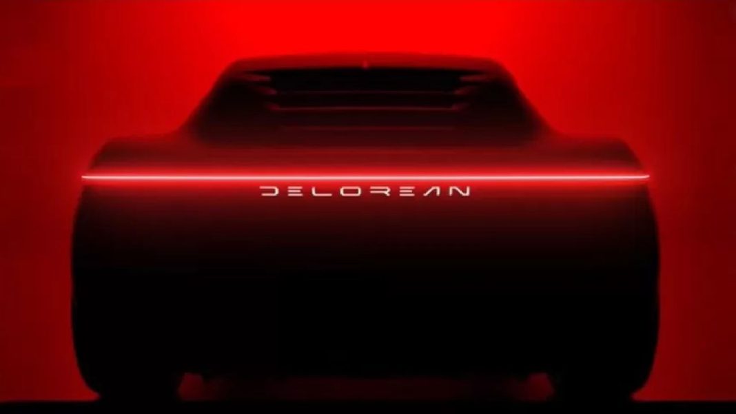 They posted a new photo from DeLorean 2022

