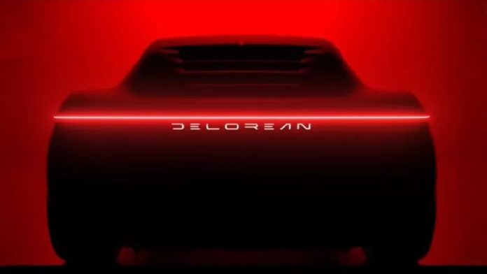 They posted a new photo from DeLorean 2022

