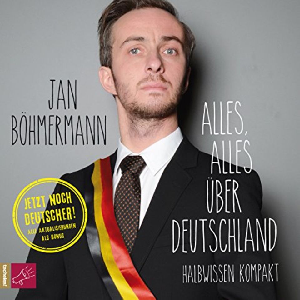 Audiobooks about Germany: "Everything, everything about Germany: the pact of half-knowledge"