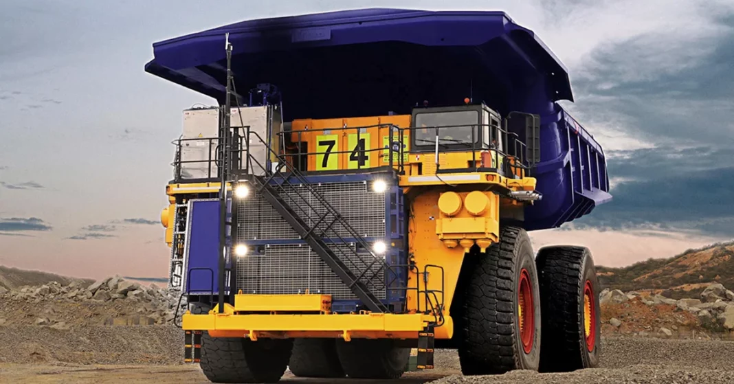 This is the largest electric truck in the world

