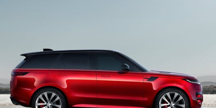 Range Rover Sport - Car Monitor

