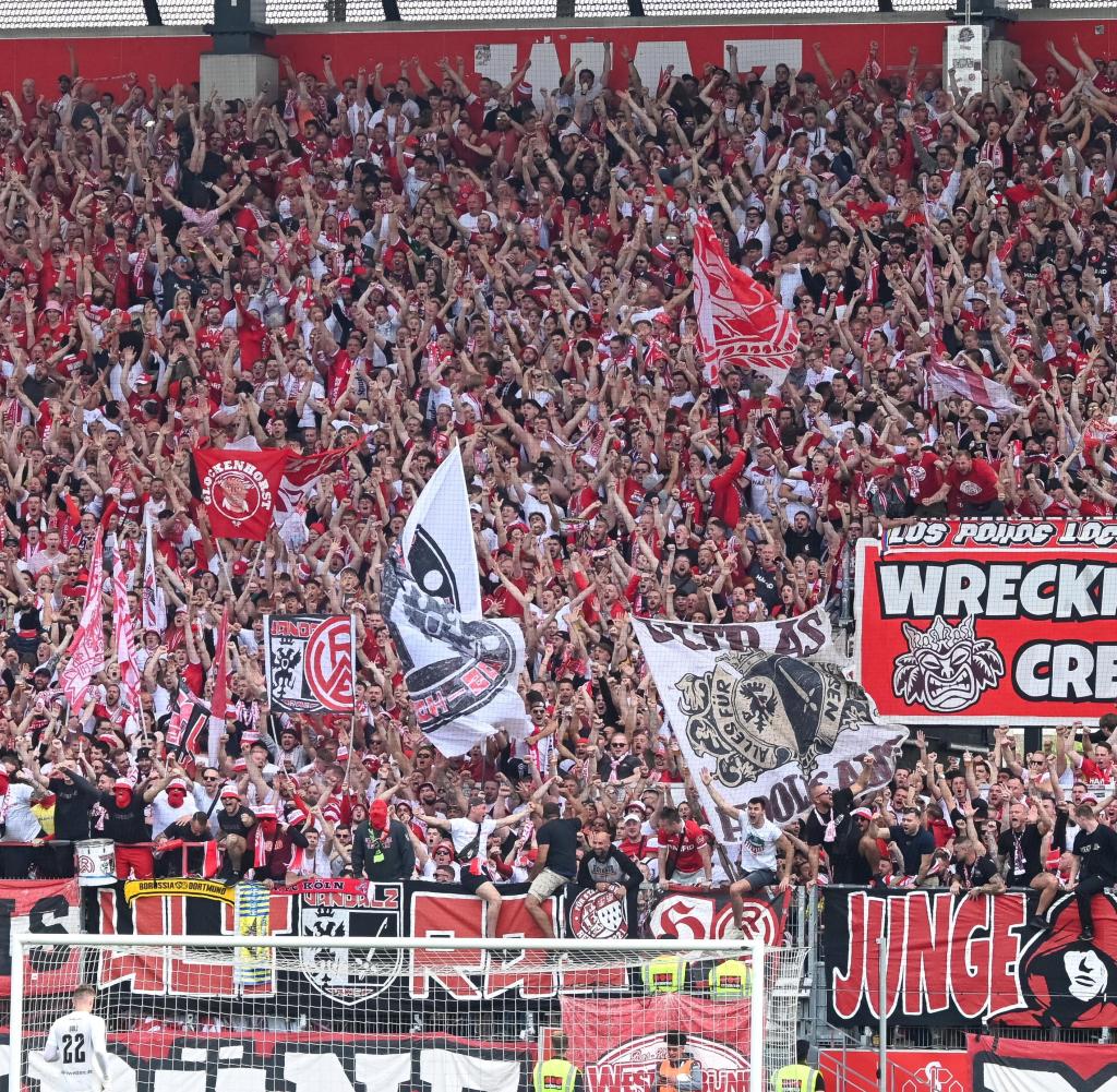 Rot Weiss Essen Vs.  Rot Weiss Ahlen, Soccer, 38th match day, season 2021/2022, May 14, 2022