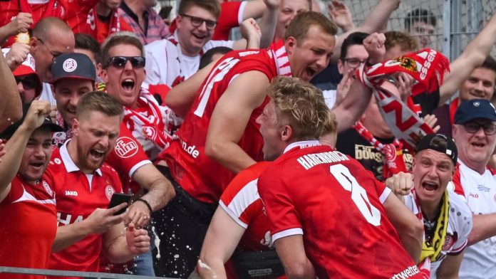 Rot-Weiss Essen is on the rise - back in professional football after 14 years

