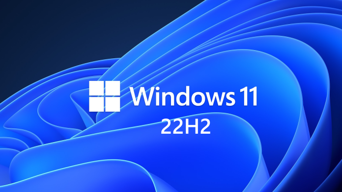 Windows 11 22H2 