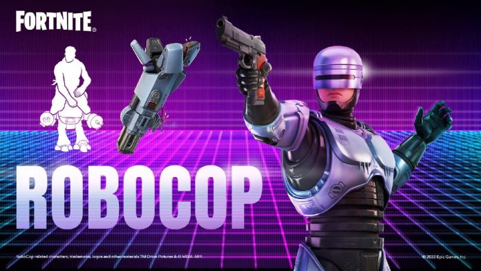 Fortnite - How to get a new Robocop skin

