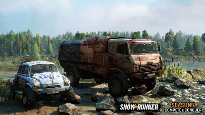 Snowrunner Season 7, arriving on PS5 and Xbox Series on May 31 - News


