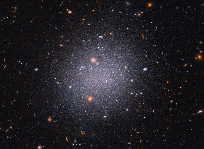 Hubble image of DF2
