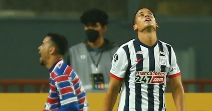 Shocking figures from Alianza Lima in the Copa Libertadores after falling to Fortaleza at the National

