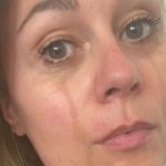 Sat.1 anchor Ruth Moschner cries on Instagram


