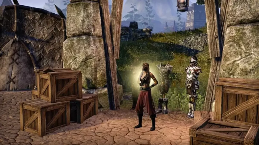 Elder Scrolls Online Golden Vendor - Location, Shop Items & More

