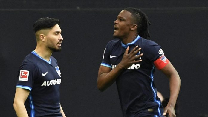 Hertha Berlin, with a goal from Boyata, win in Hamburg and remain in the Bundesliga (video)

