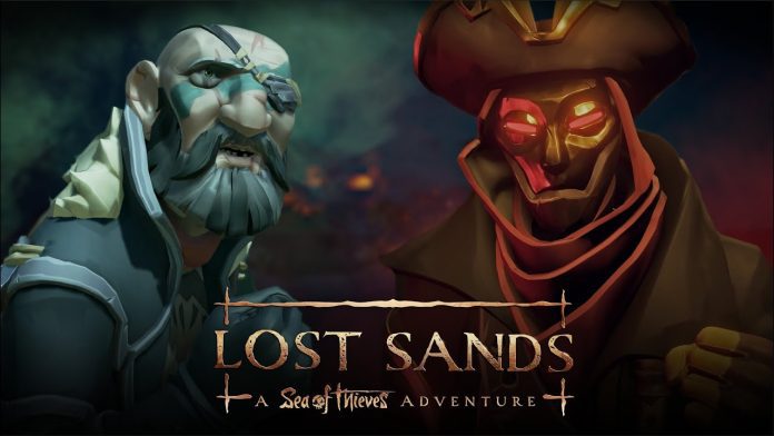  Sea Of Thieves - Lost Sands: Trailer Determining The Future Of Golden Sands |  Xbox One

